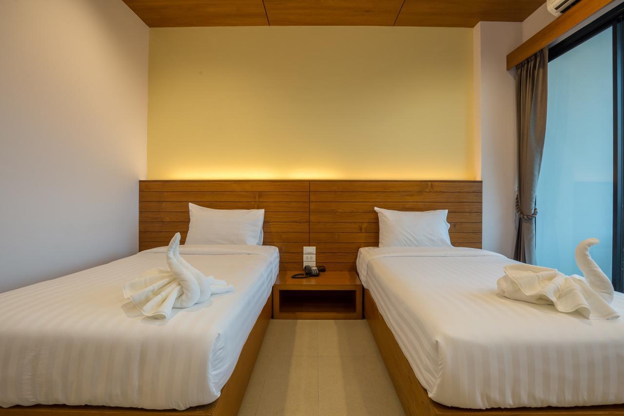 Sann View Hotel Thoeng Eksteriør bilde