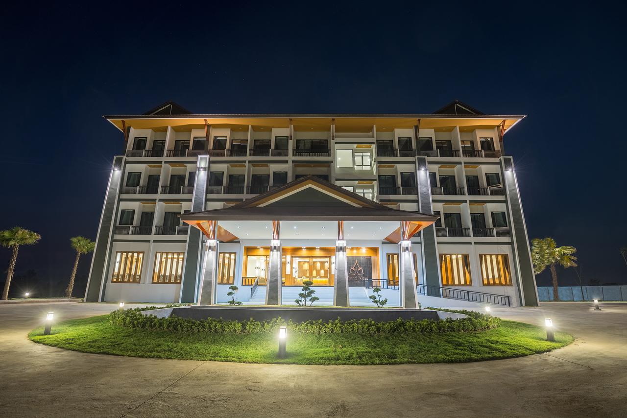 Sann View Hotel Thoeng Eksteriør bilde