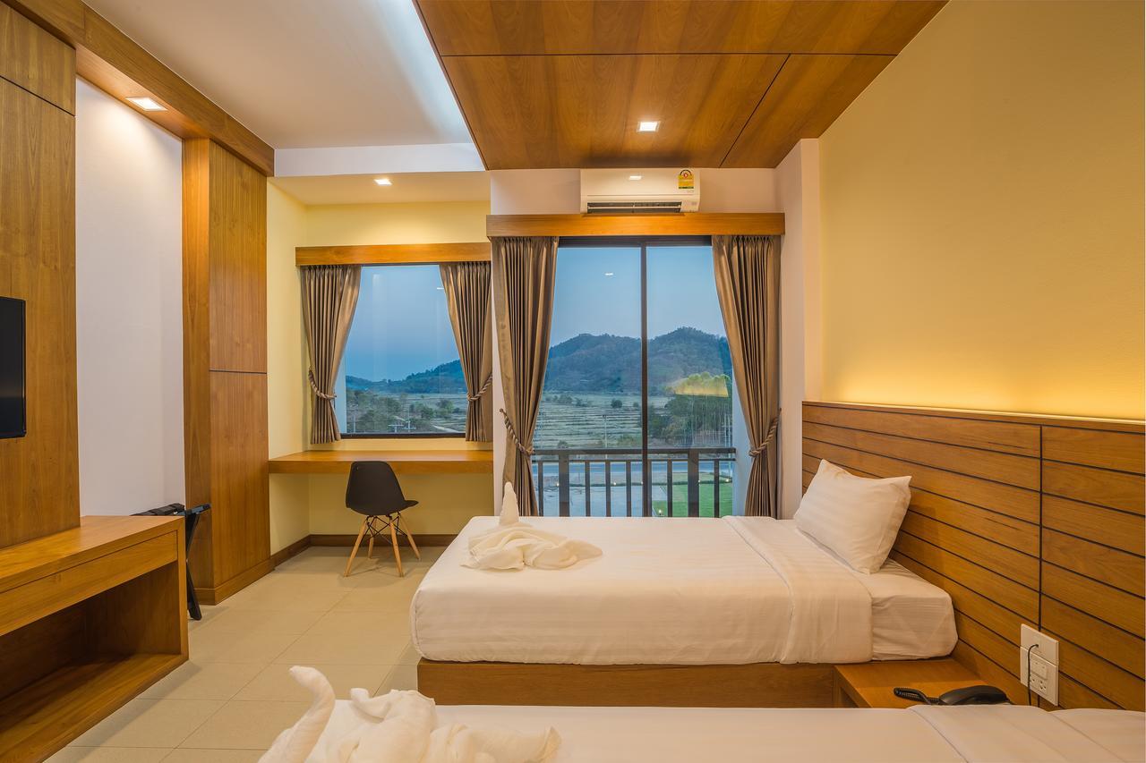Sann View Hotel Thoeng Eksteriør bilde