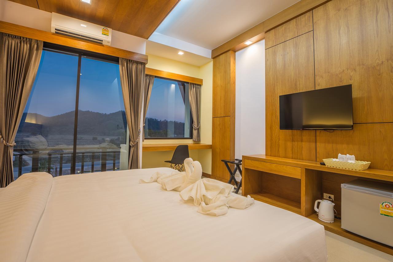 Sann View Hotel Thoeng Eksteriør bilde