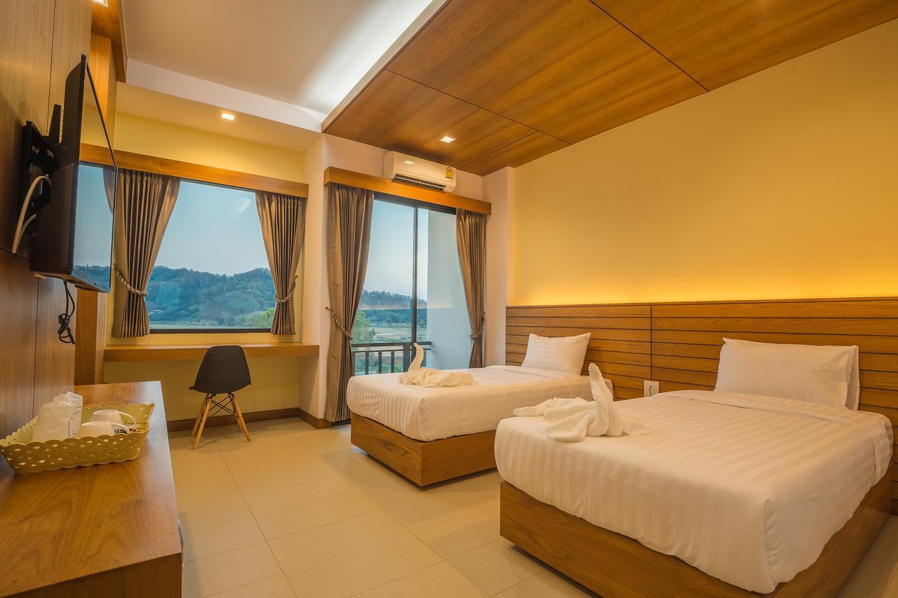 Sann View Hotel Thoeng Eksteriør bilde
