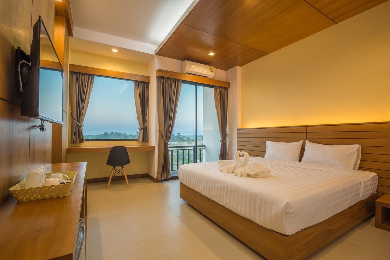 Sann View Hotel Thoeng Eksteriør bilde