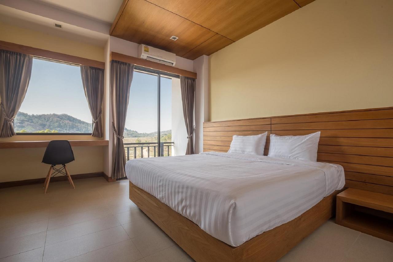 Sann View Hotel Thoeng Eksteriør bilde