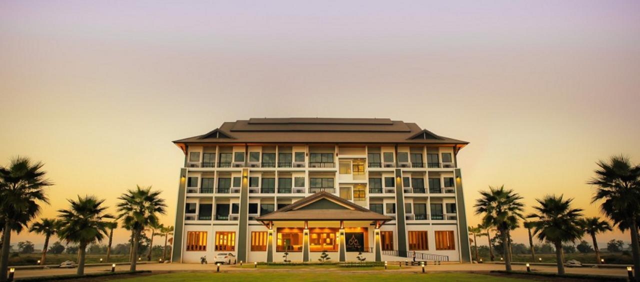 Sann View Hotel Thoeng Eksteriør bilde