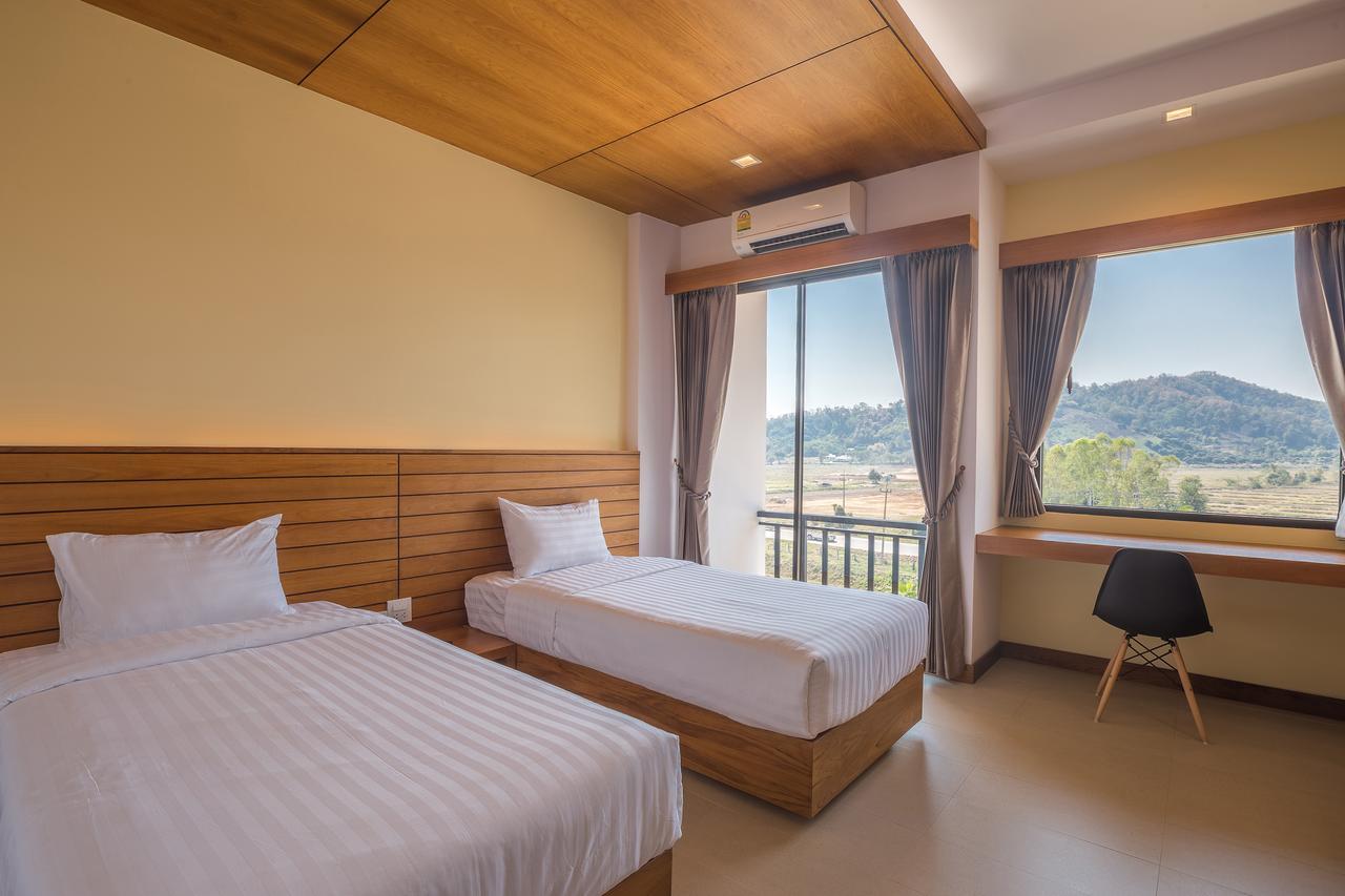 Sann View Hotel Thoeng Eksteriør bilde