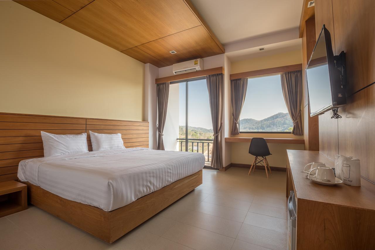 Sann View Hotel Thoeng Eksteriør bilde